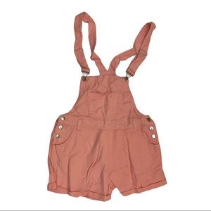 💗Jeanewpole1 Summer Short Overalls Pink Size XL!
